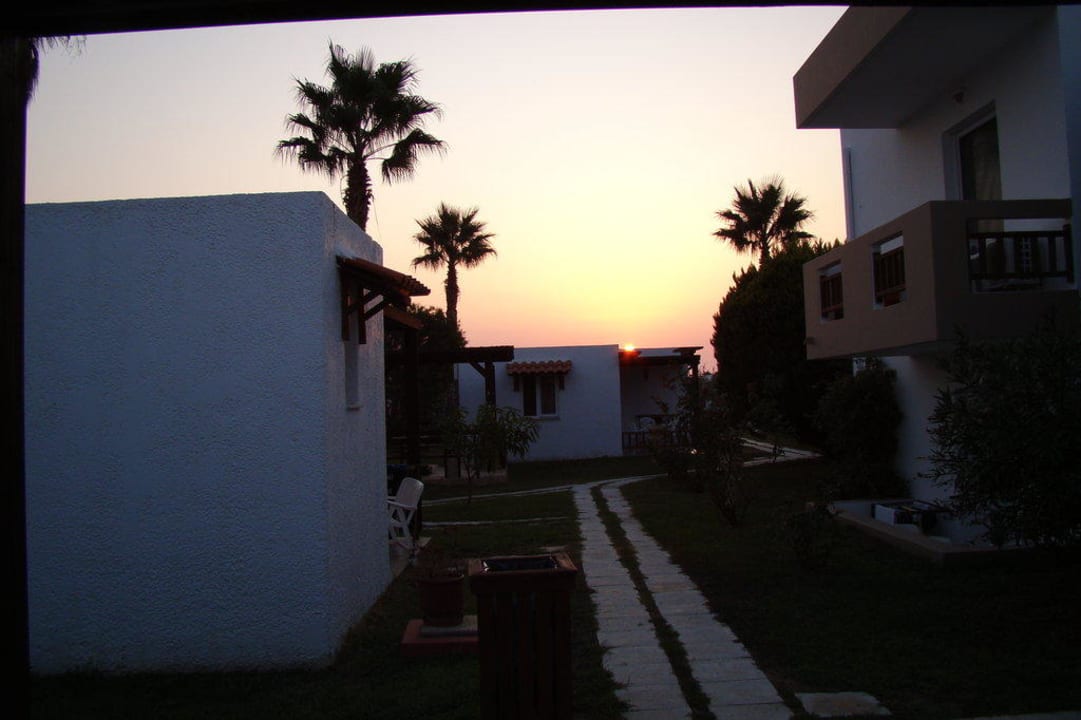 Garten am Morgen Gaia Garden Hotel