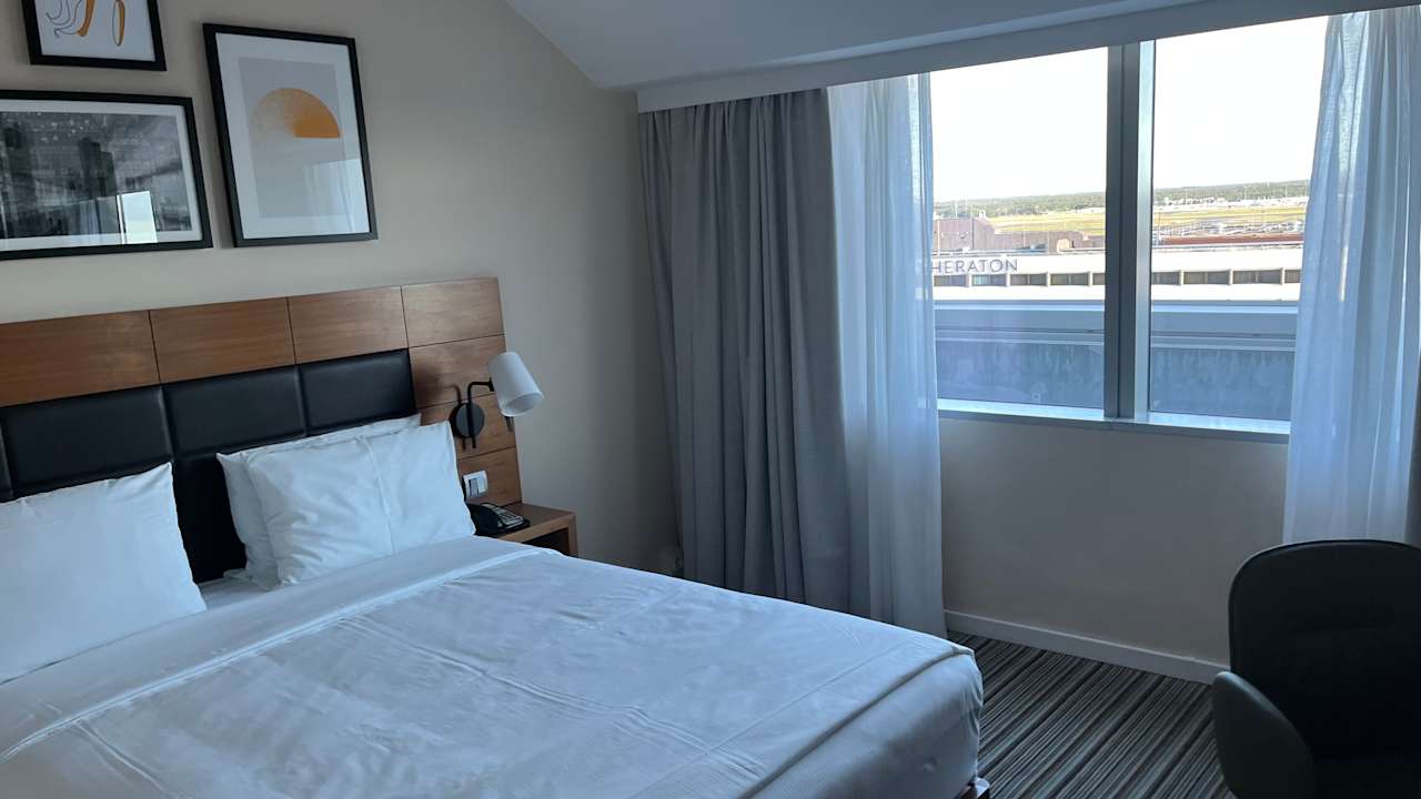 Zimmer Hilton Garden Inn Frankfurt Airport