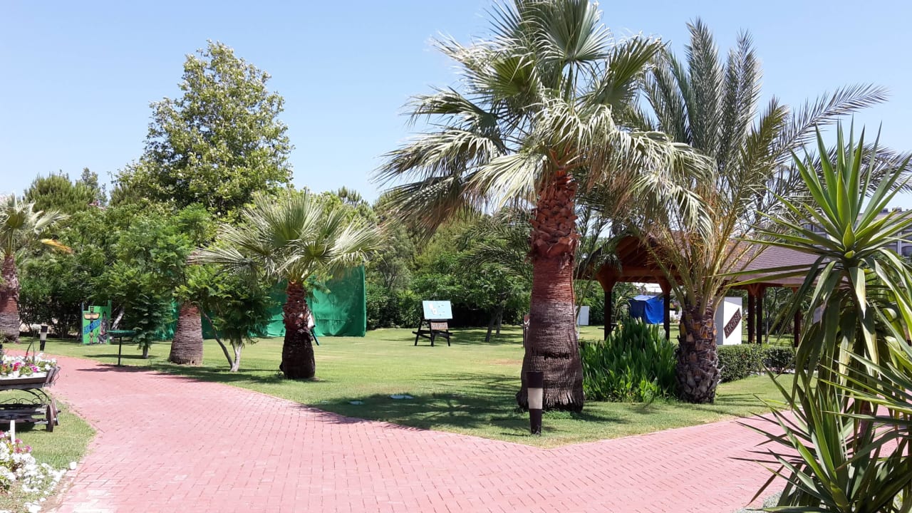 Gartenanlage Sunis Elita Beach Resort & Spa