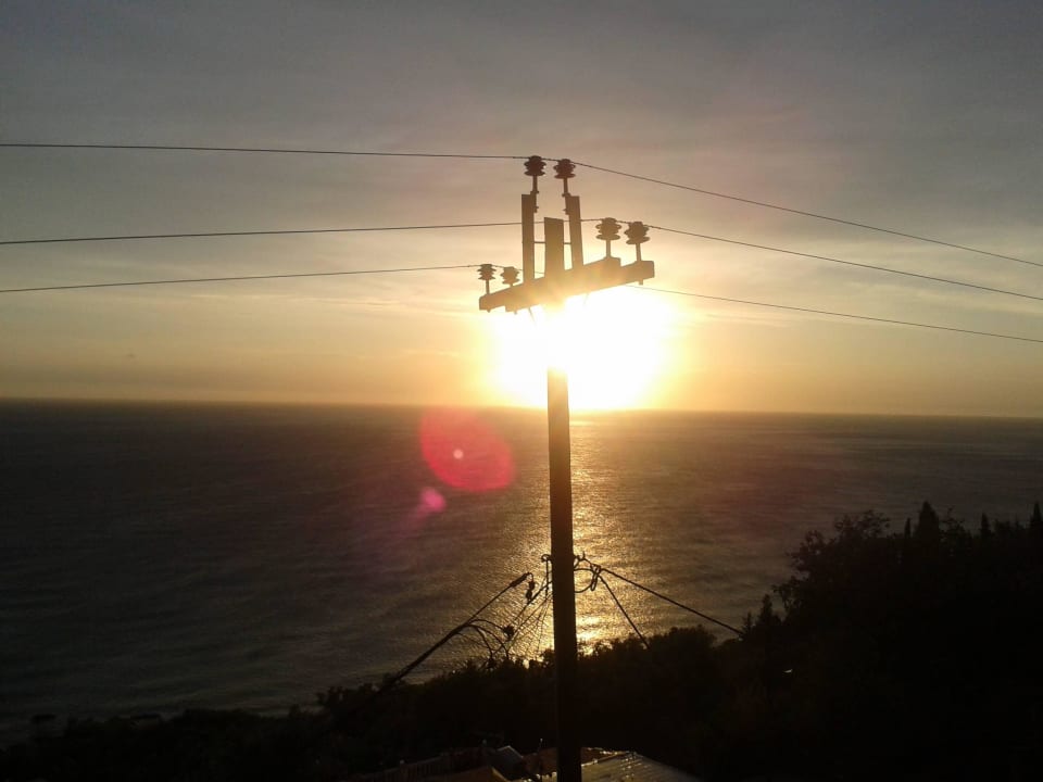 Westküste heißt Sonnenuntergänge! Studios & Appartements Belvedere