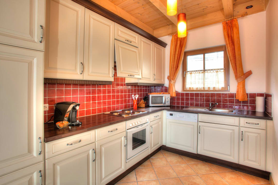 Küche Mathiasl's Wellness-Ferienhäuser