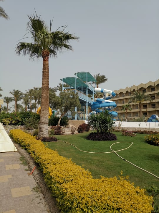 Gartenanlage Regina Resort and Aqua Park Hurghada