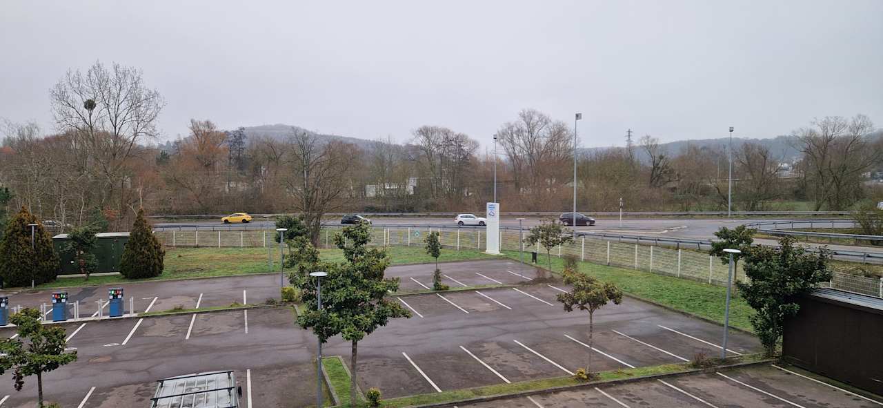 Ausblick B&B Hotel Freyming-Merlebach