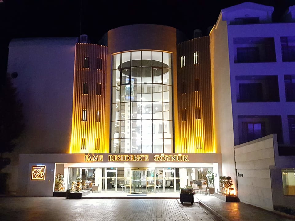 Lobby Fame Residence Göynük