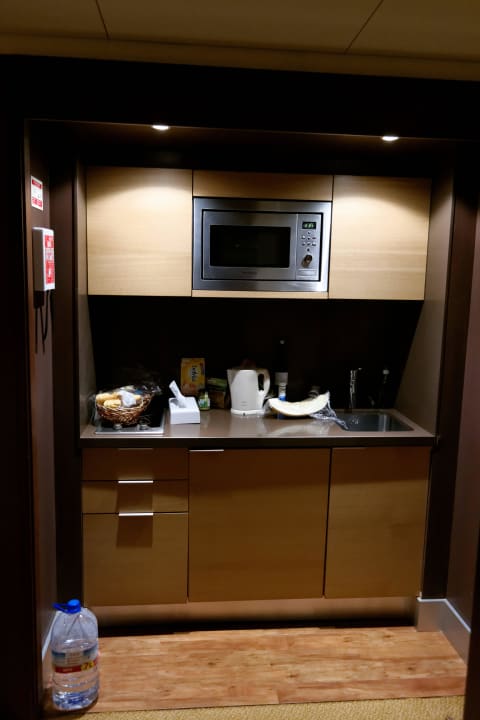 Küchenzeile Suite Hotel Eden Mar - PortoBay