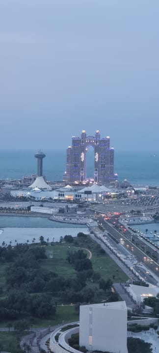 Ausblick Conrad Abu Dhabi Etihad Towers