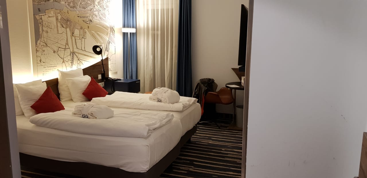 Zimmer Mercure Hotel Hamburg Mitte