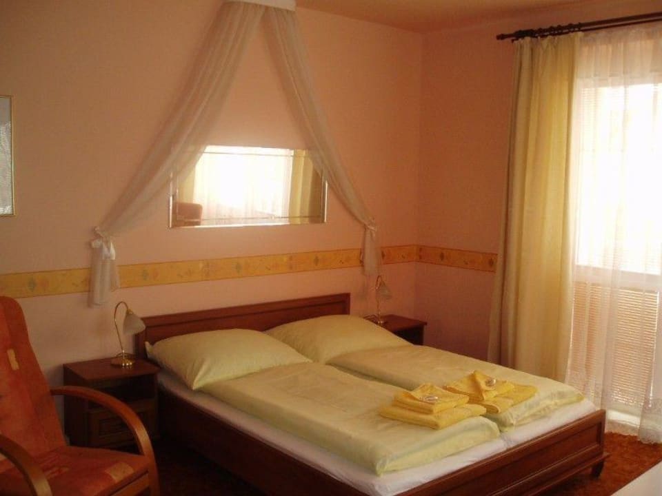 Zimmeransicht Villa Marit Pension