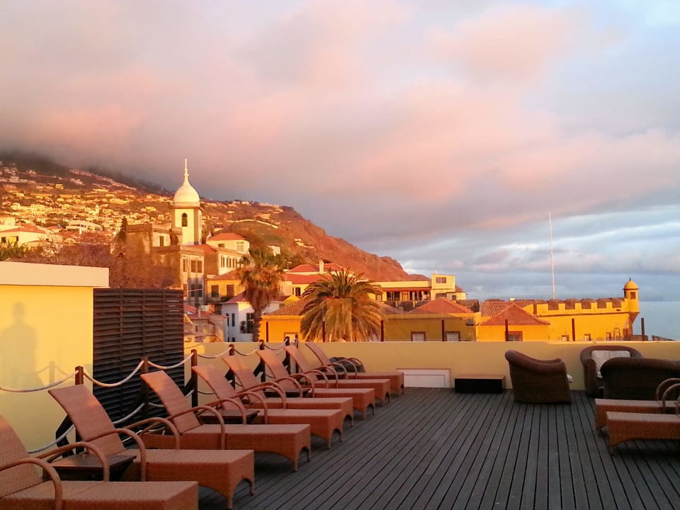 Dachterrasse Hotel PortoBay Santa Maria