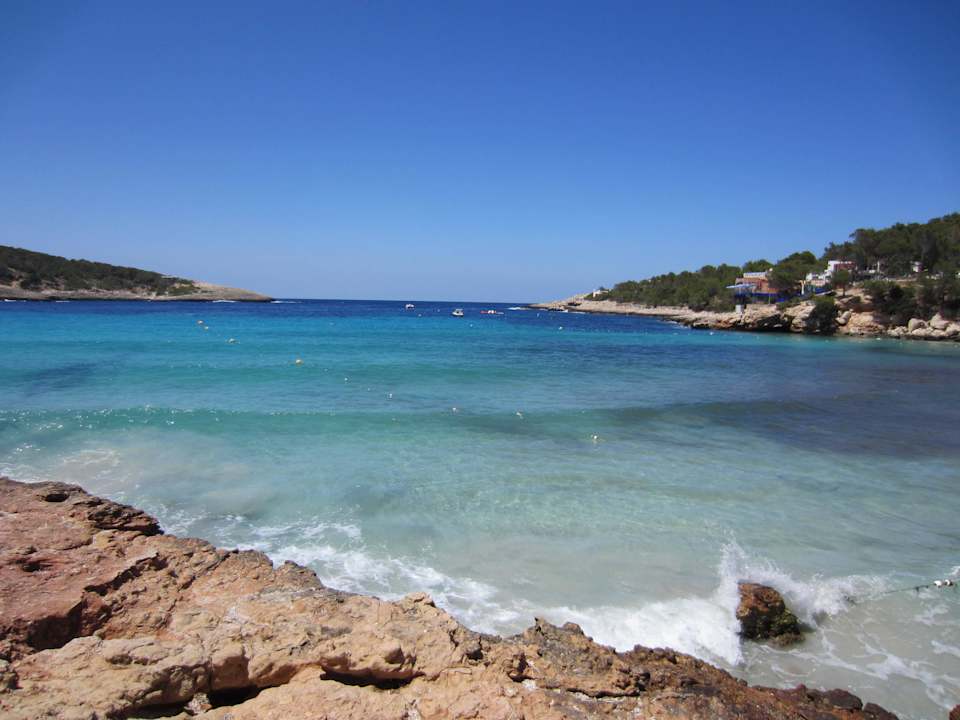 Eingang zur Hotelstrand Hotel Presidente