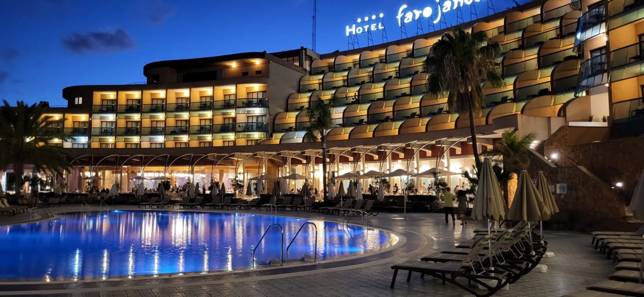 Außenansicht MUR Hotel Faro Jandia & Spa Fuerteventura