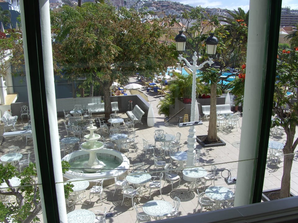 Von der Lobby, nach draußen gesehen Adrián Hoteles Colón Guanahaní - Adults only