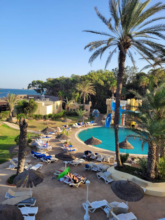 Ausblick Marhaba Royal Salem