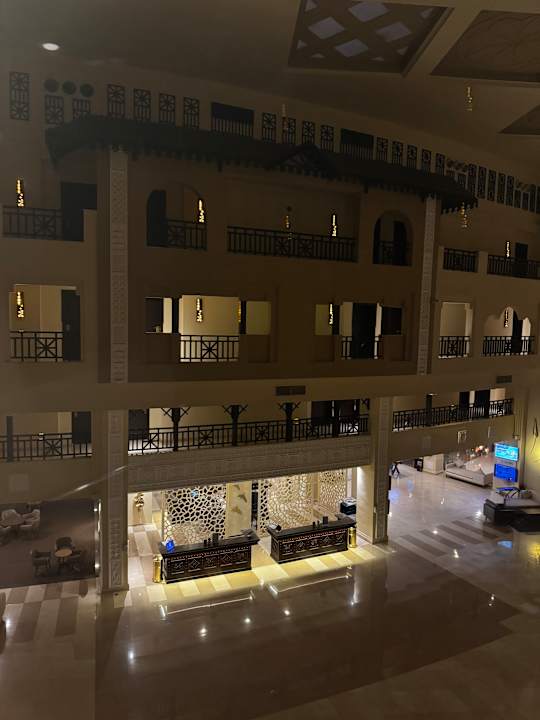 Lobby Steigenberger ALDAU Beach Hotel