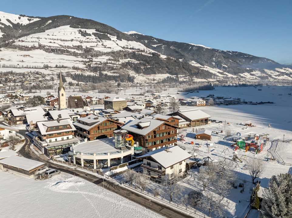 Außenansicht Kinderhotel Felben