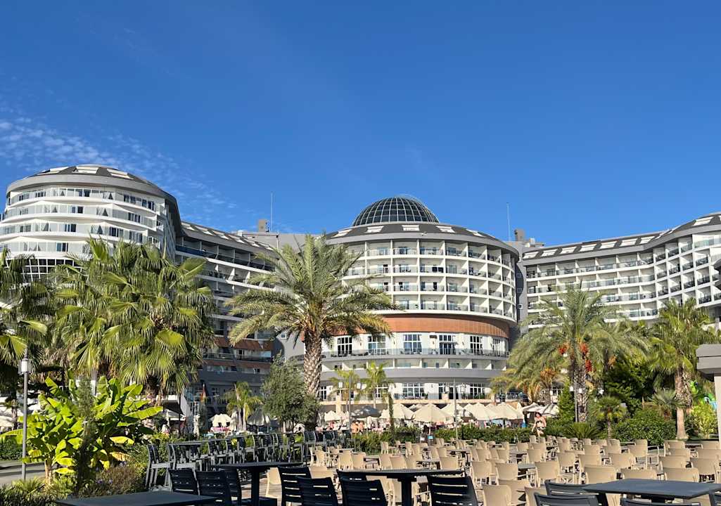 Außenansicht Seaden Sea Planet Resort & Spa