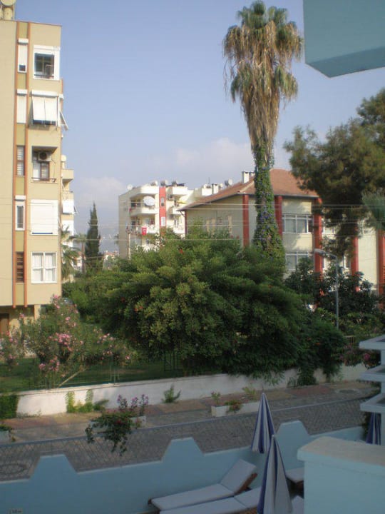 Vom ersten Stock richtung Alanya Blue Diamond Alya