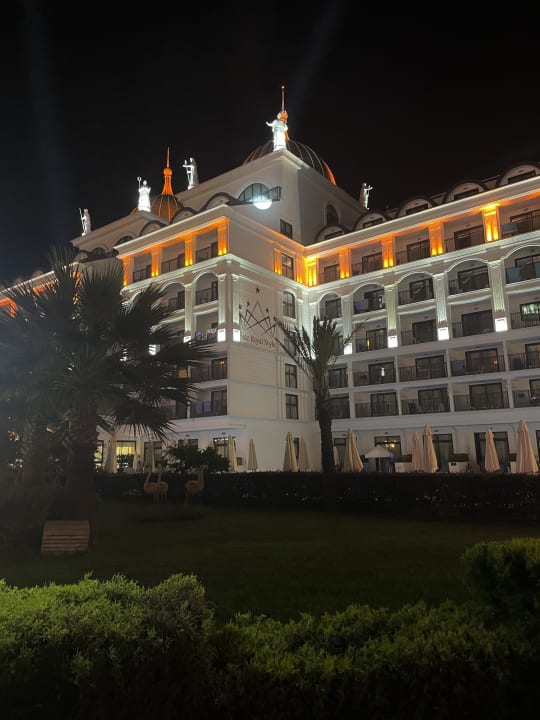 Außenansicht Side Royal Palace Hotel & Spa