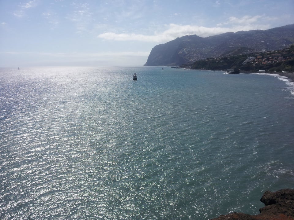 Meerblick vom Garten aus Hotel Golden Residence