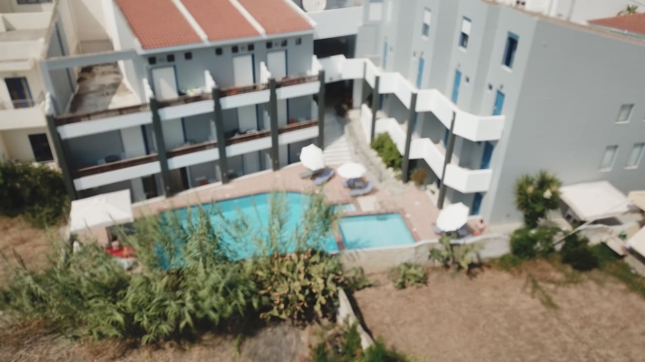 Ausblick Hotel Yacinthos