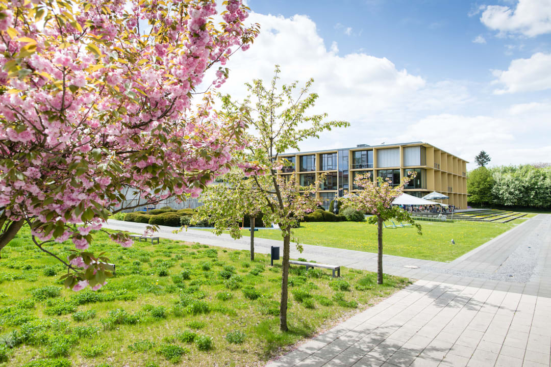 Außenansicht Hotel am Schlosspark