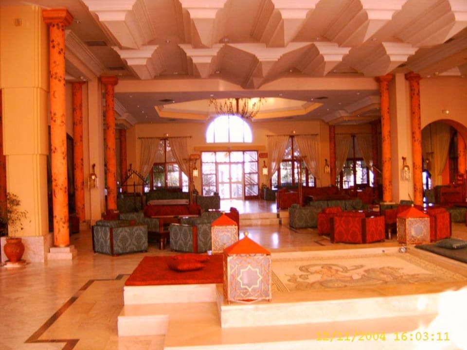 Die Lobby des Djerba Palace Djerba Aqua Resort