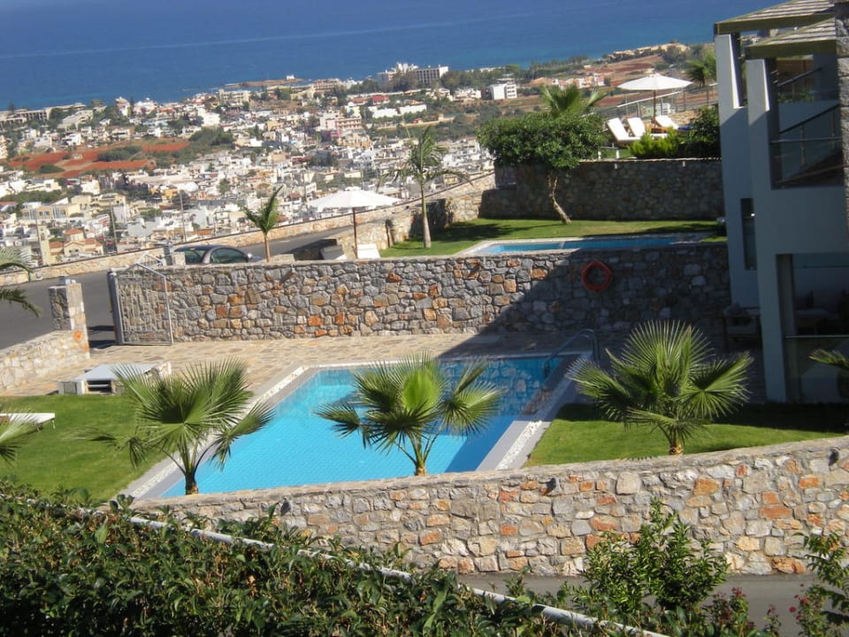 Private Pool Ambassador Villa The Noverian Scenic Crete 5 Star Hilltop Villa Resort & Spa