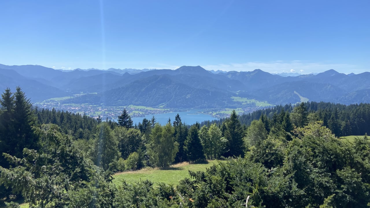 Ausblick Hotel Maier zum Kirschner