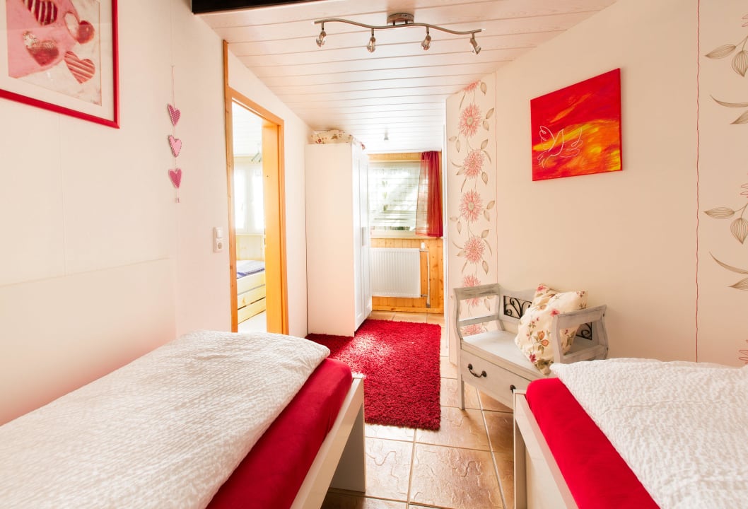 2 Bettzimmer Igelstüble Gästehaus Igeltreff