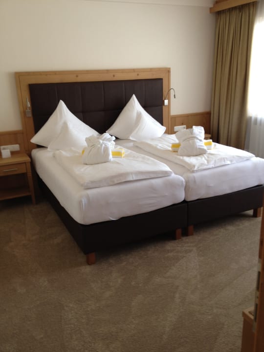 Zimmer Hotel Plattenhof Lech