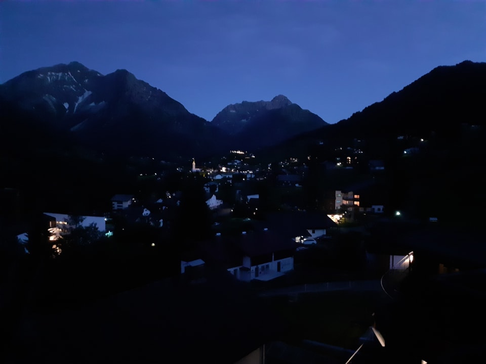 Ausblick Hotel Birkenhöhe