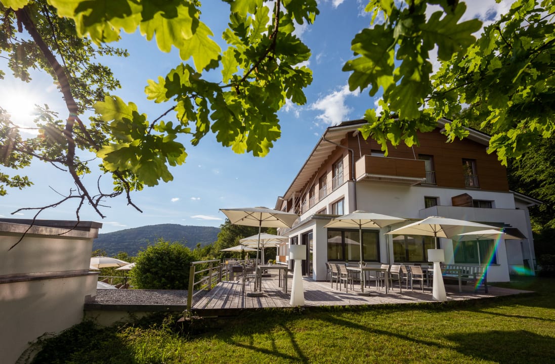 Außenansicht Thula Wellnesshotel Bayerischer Wald