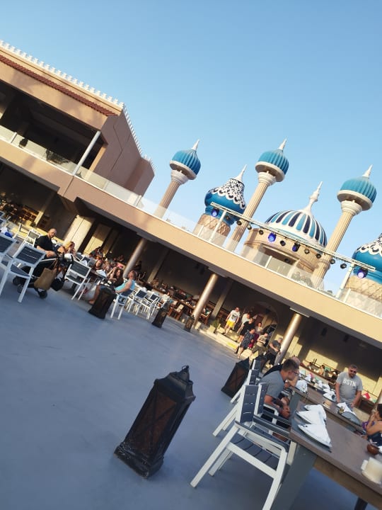 Gastro Pickalbatros Alf Leila Wa Leila Resort - Neverland Hurghada