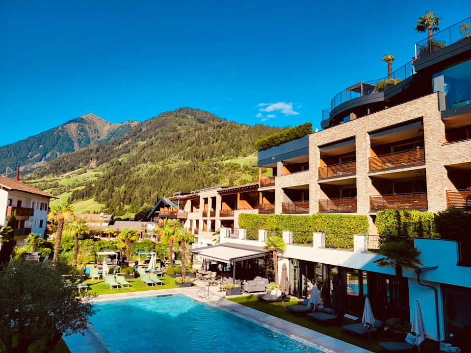 Ausblick STROBLHOF Active Family SPA Resort