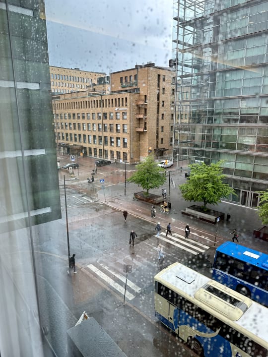 Ausblick Hotel Holiday Inn City Centre Helsinki