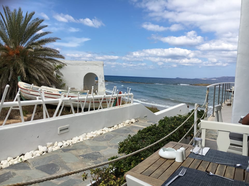 Ausblick Knossos Beach Bungalows Suites Resort & Spa