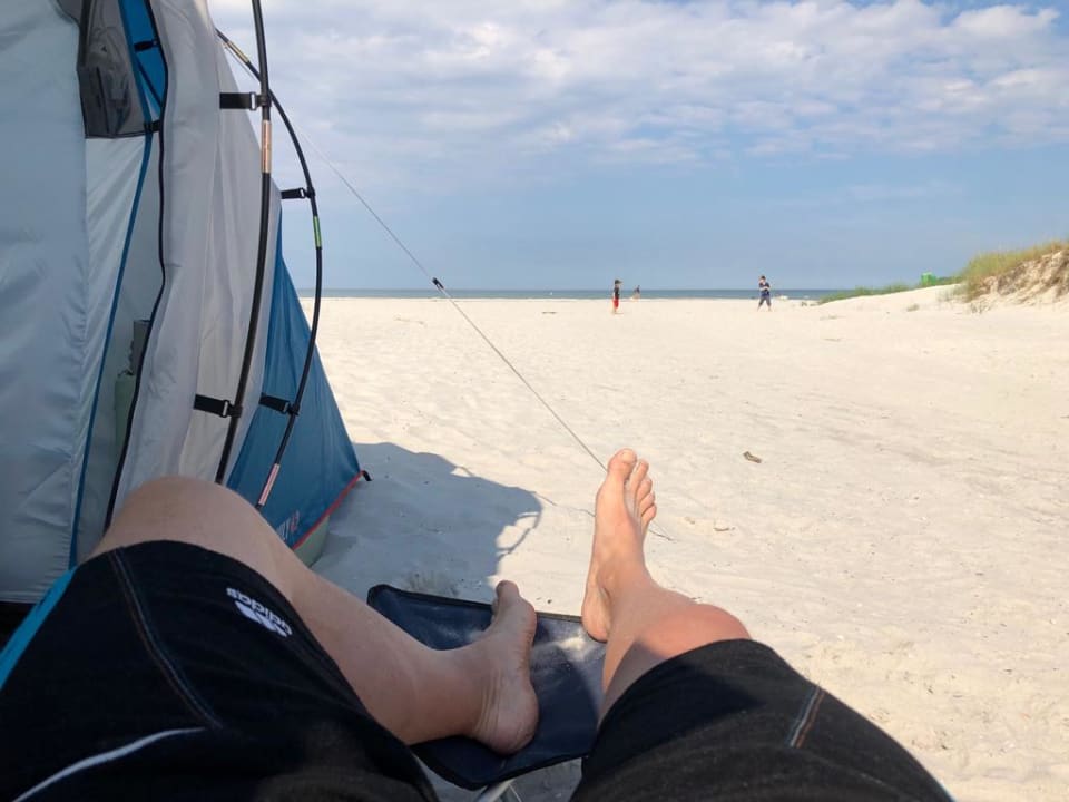 Strand Regenbogen Ferienanlage Prerow