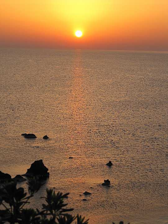 Sonnenaufgang Hotel Corissia Princess