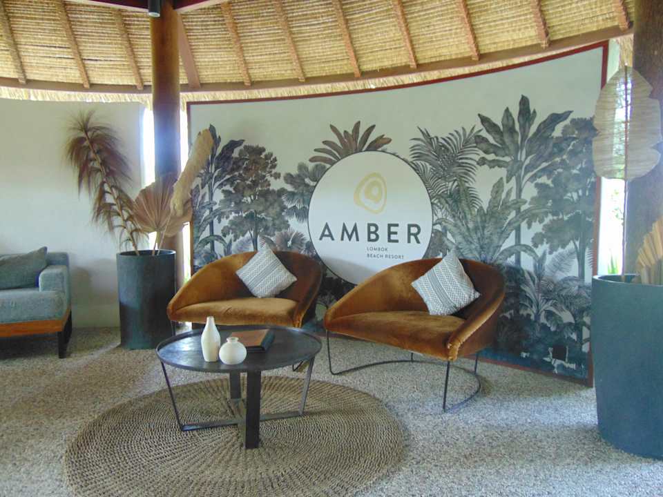 Lobby Amber Lombok Beach Resort