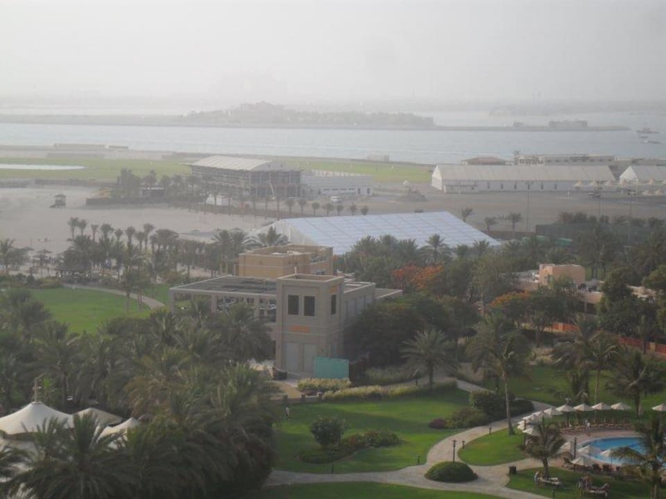 Ausblick Le Royal Méridien Beach Resort & Spa Dubai