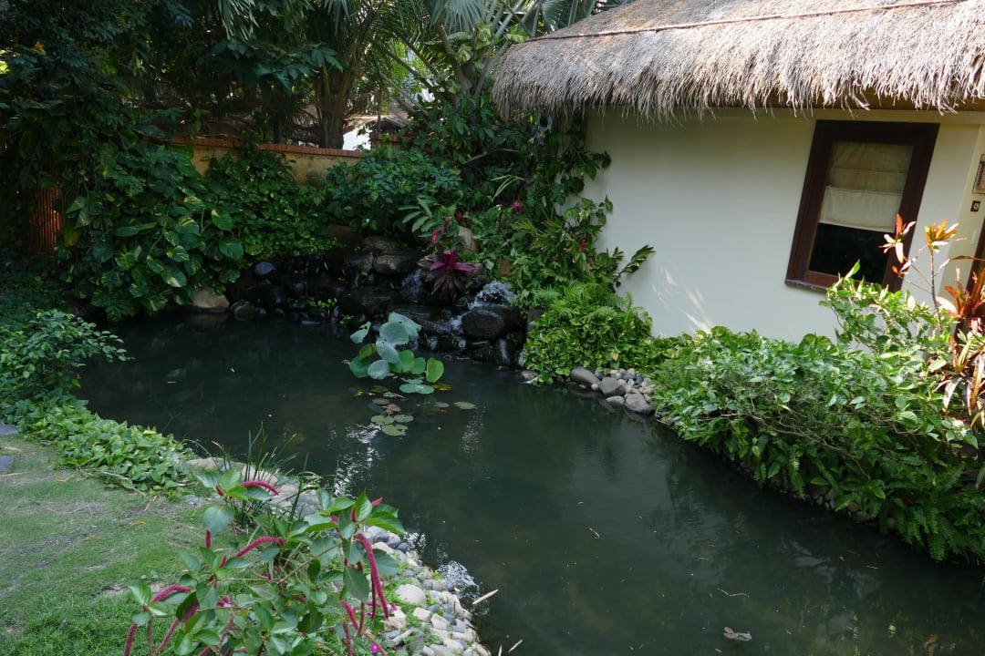 In der Anlage Bamboo Village Beach Resort & Spa