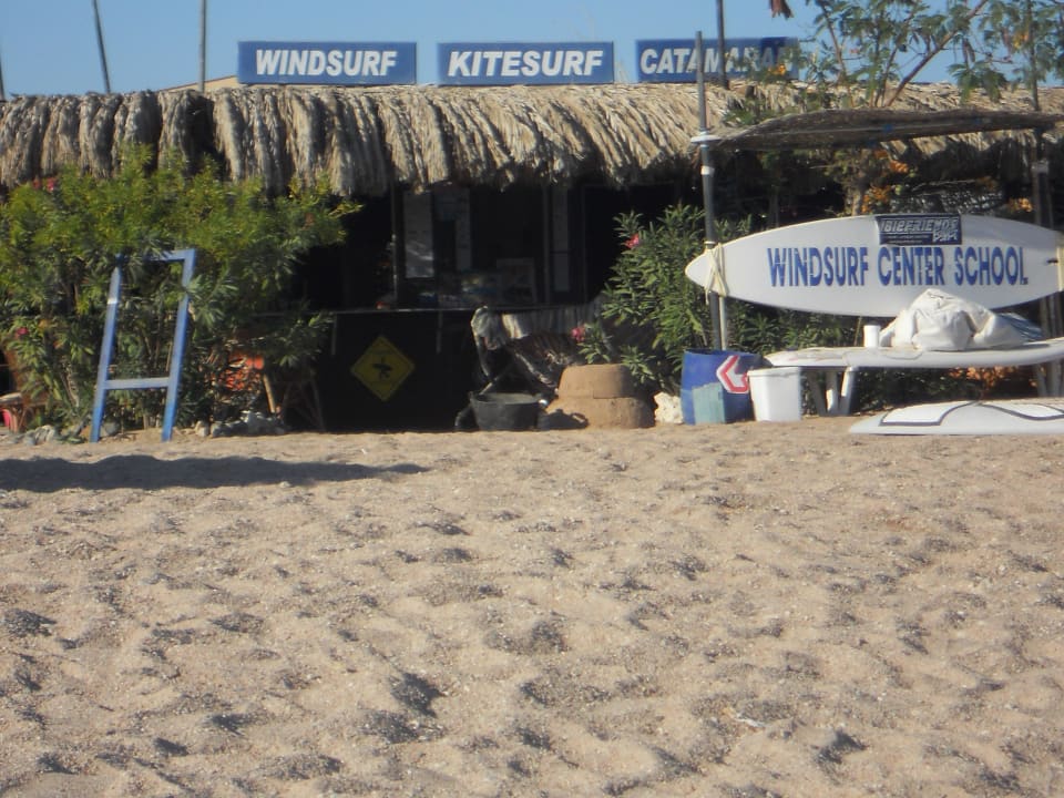 Windsurfen Hotel Mercure Hurghada