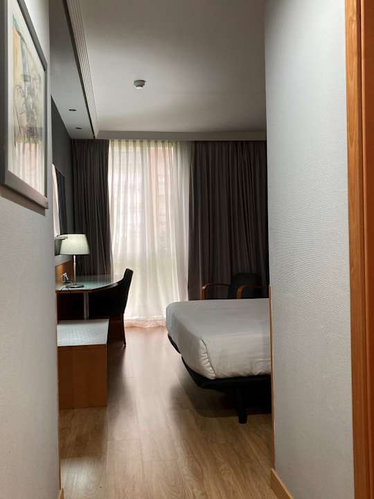 Zimmer Hotel Silken Juan de Austria