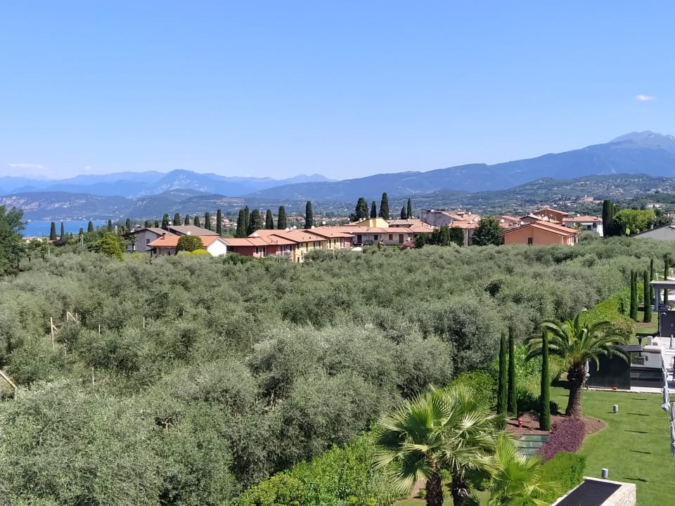 Ausblick Quellenhof Luxury Resort Lazise