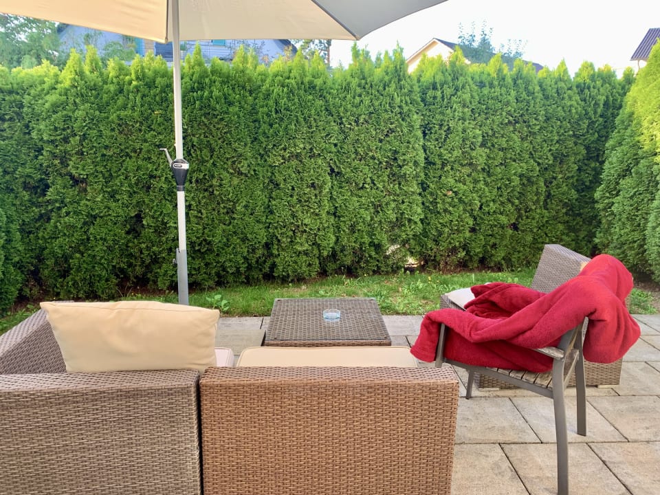 Gartenanlage Maxhotel Lindau