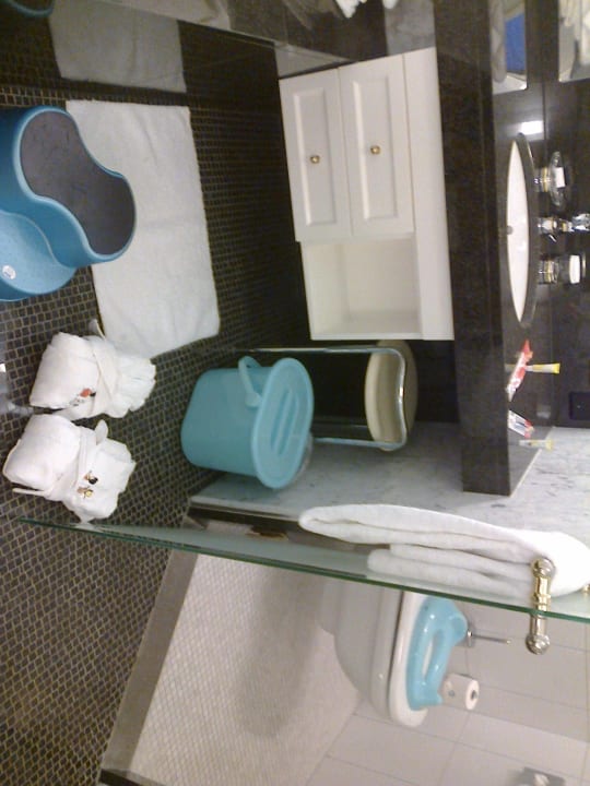 Diverse Badutensilien für Kinder Grand Resort Bad Ragaz