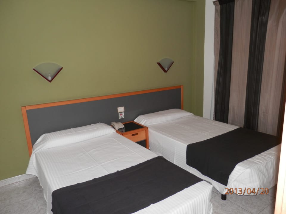 Schlafzimmer Dunas Club - Hotel & Apartamentos