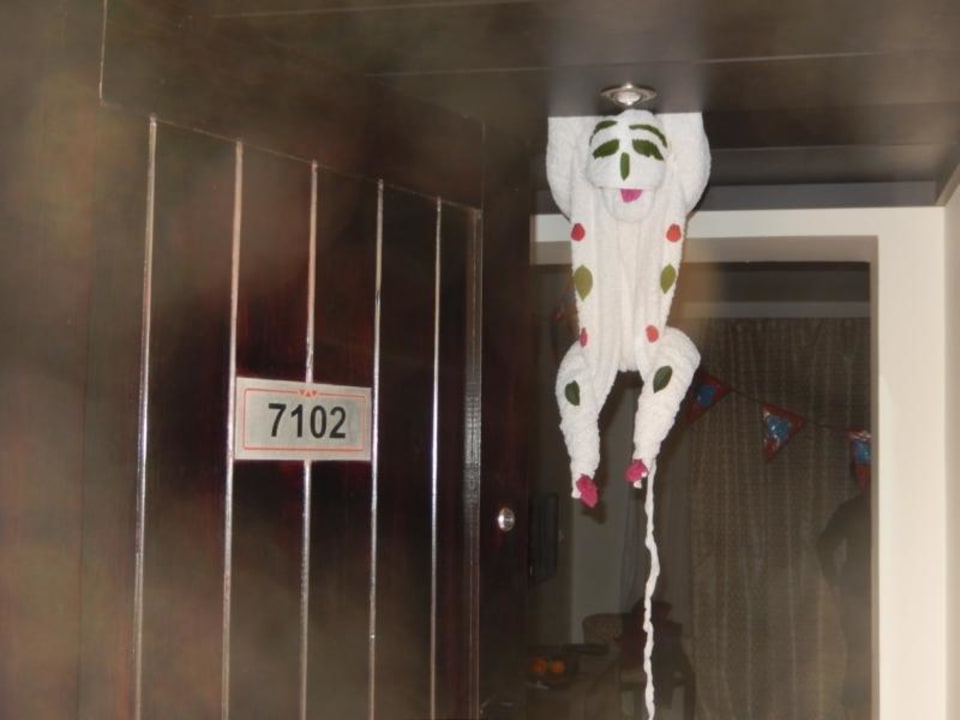 Handtuch Three Corners Sea Beach Resort