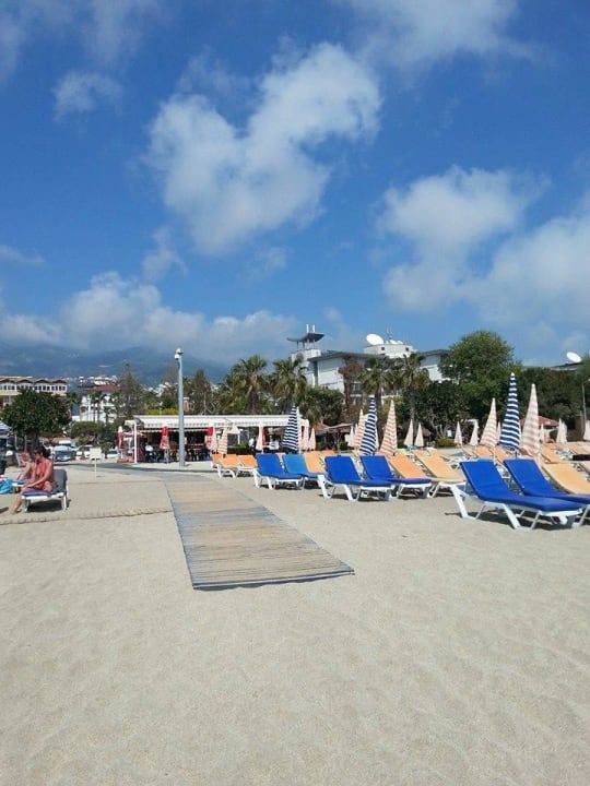 Kaum Gäste im April  Kleopatra Blue Hawai Hotel