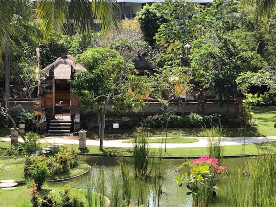 Gartenanlage Nusa Dua Beach Hotel & Spa